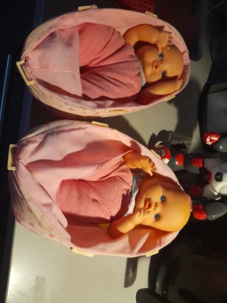 2 Muñecas Nenuco