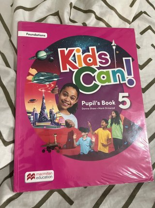 KIDS CAN! Foundations 5 Pupil's Book: libro de ...