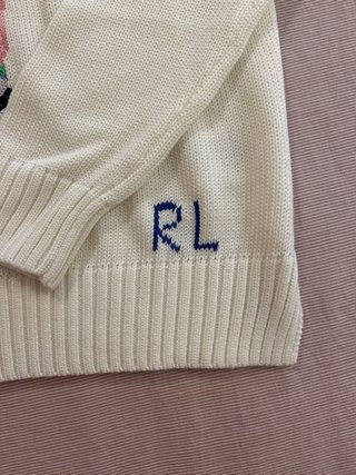 Jersey Polo Ralph Lauren Oso Rosa