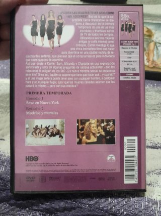 Pack Sexo en Nueva York DVD + Regalo