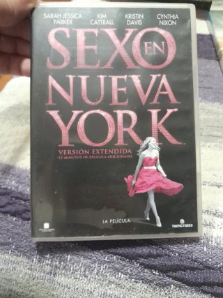 Pack Sexo en Nueva York DVD + Regalo