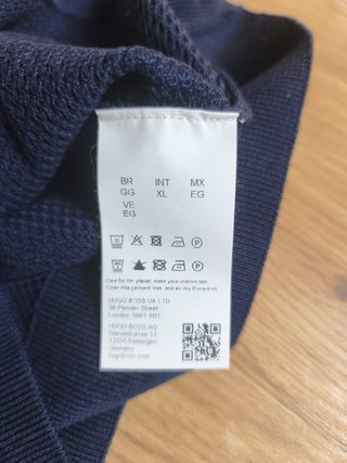 BOSS Hugo Boss Men’s Structured Cotton Knit Sweate
