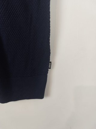 BOSS Hugo Boss Men’s Structured Cotton Knit Sweate