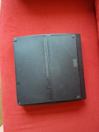 Consola PS3 Slim Negra + 3 Juegos + Mandos