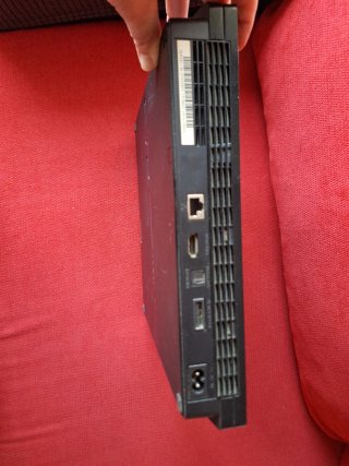 Consola PS3 Slim Negra + 3 Juegos + Mandos