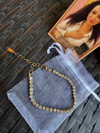 Bracciale Annaira Collection  In acciaio,nuovo