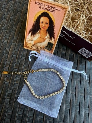 Bracciale Annaira Collection  In acciaio,nuovo