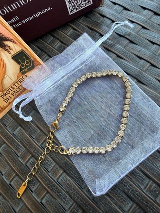 Bracciale Annaira Collection  In acciaio,nuovo