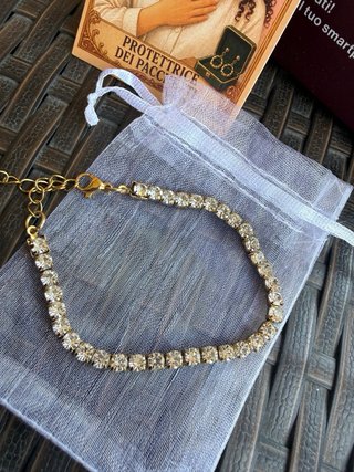 Bracciale Annaira Collection  In acciaio,nuovo