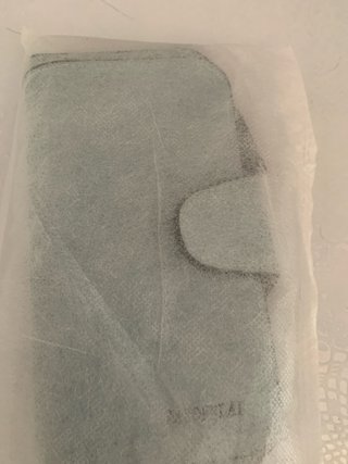 Cartera monedero mujer azul