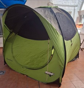 Tienda de campaña Quechua Base Seconds