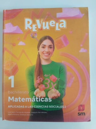 Matemáticas CCSS 1 Bachillerato