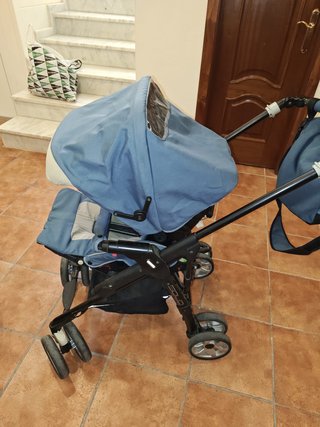 Trío Jané Solo: Silla, Capazo y Grupo 0