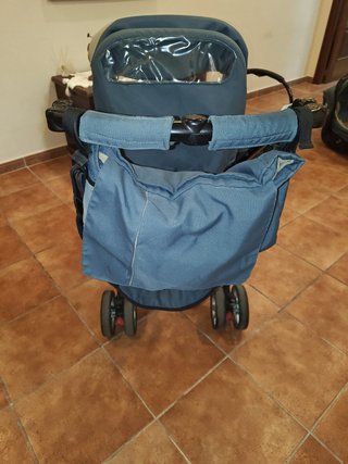 Trío Jané Solo: Silla, Capazo y Grupo 0