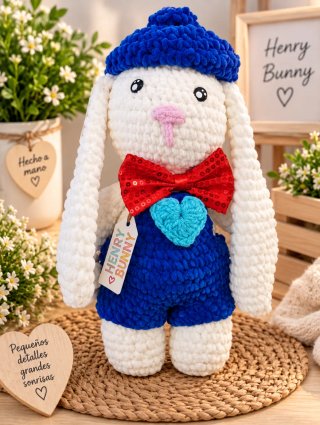 Henry el Conejito del corazón