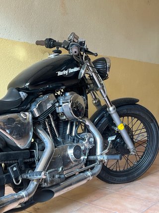Harley Davidson Sportster 1200 Carburacion!!