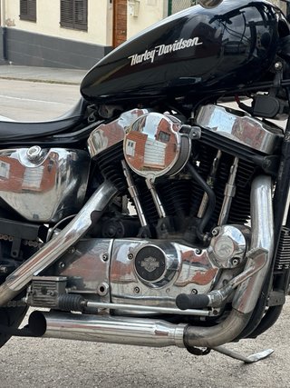 Harley Davidson Sportster 1200 Carburacion!!