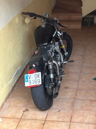 Harley Davidson Sportster 1200 Carburacion!!