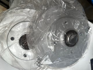 Discos de freno traseros