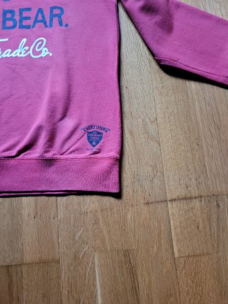 Sudadera Pull&Bear Roja con Capucha