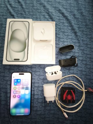 iPhone 15 Plus 128GB Negro