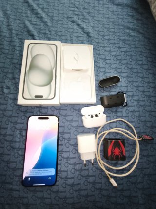 iPhone 15 Plus 128GB Negro