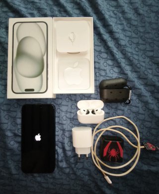 iPhone 15 Plus 128GB Negro