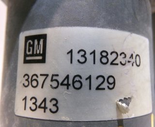 Opel 13182340 motor limpia delantero corsa 74785