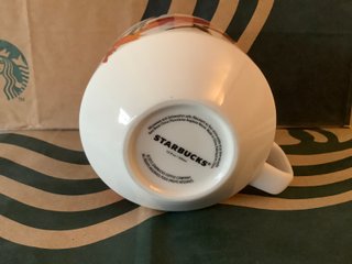 Starbucks Mug Artisan Series 05-08