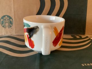 Starbucks Mug Artisan Series 05-08
