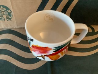 Starbucks Mug Artisan Series 05-08