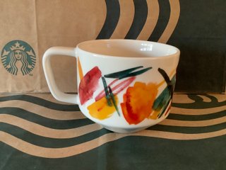Starbucks Mug Artisan Series 05-08