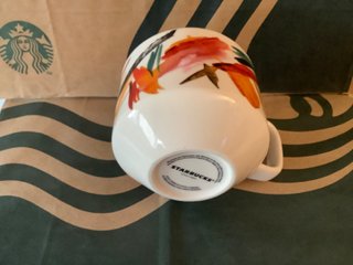Starbucks Mug Artisan Series 05-08
