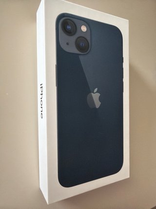 iPhone 13 128GB Negro Batería Nueva
