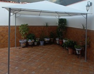 Carpa Cenador 3x3 con Mosquitera