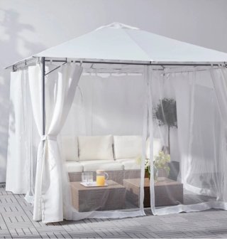 Carpa Cenador 3x3 con Mosquitera