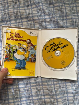 Los Simpson: El Videojuego Wii