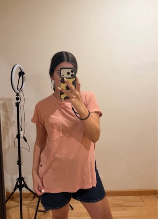 Camiseta coral G-Star RAW - talla S