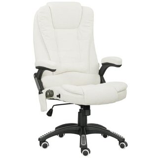Sedia ufficio Vinsetto massaggiante crema