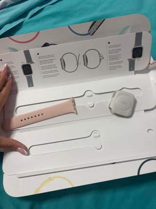 Apple Watch SE 44mm Oro Rosa