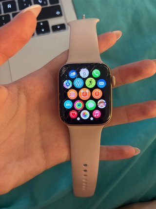 Apple Watch SE 44mm Oro Rosa