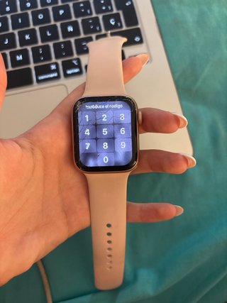 Apple Watch SE 44mm Oro Rosa