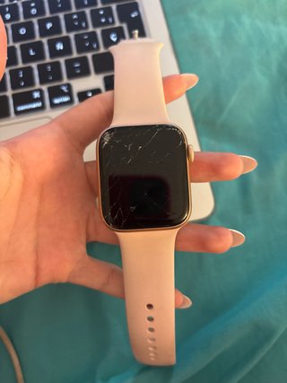 Apple Watch SE 44mm Oro Rosa