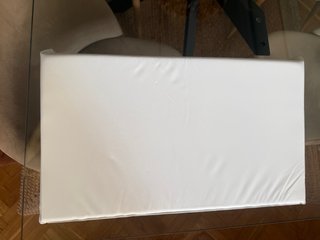 Cuña Antireflujo Bebé Blanca