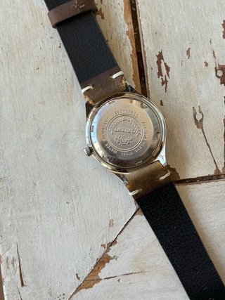 Reloj Orient Vintage 17 Jewels Automático