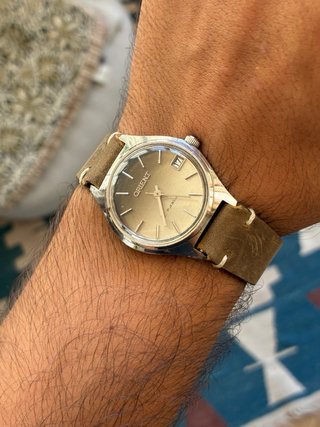 Reloj Orient Vintage 17 Jewels Automático
