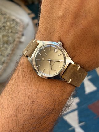 Reloj Orient Vintage 17 Jewels Automático