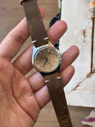 Reloj Orient Vintage 17 Jewels Automático