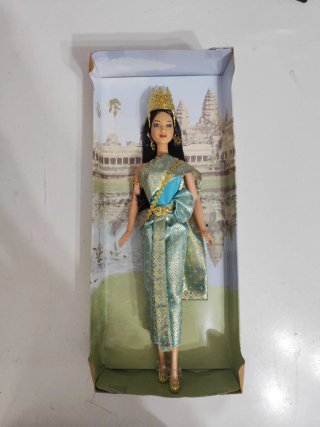 Barbie Principessa Cambogia Edizione Collezionista