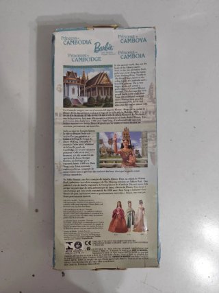 Barbie Principessa Cambogia Edizione Collezionista